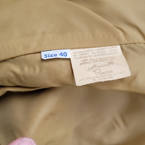 Schott NYC Vintage Leather Jacket - Picture 8 of 16